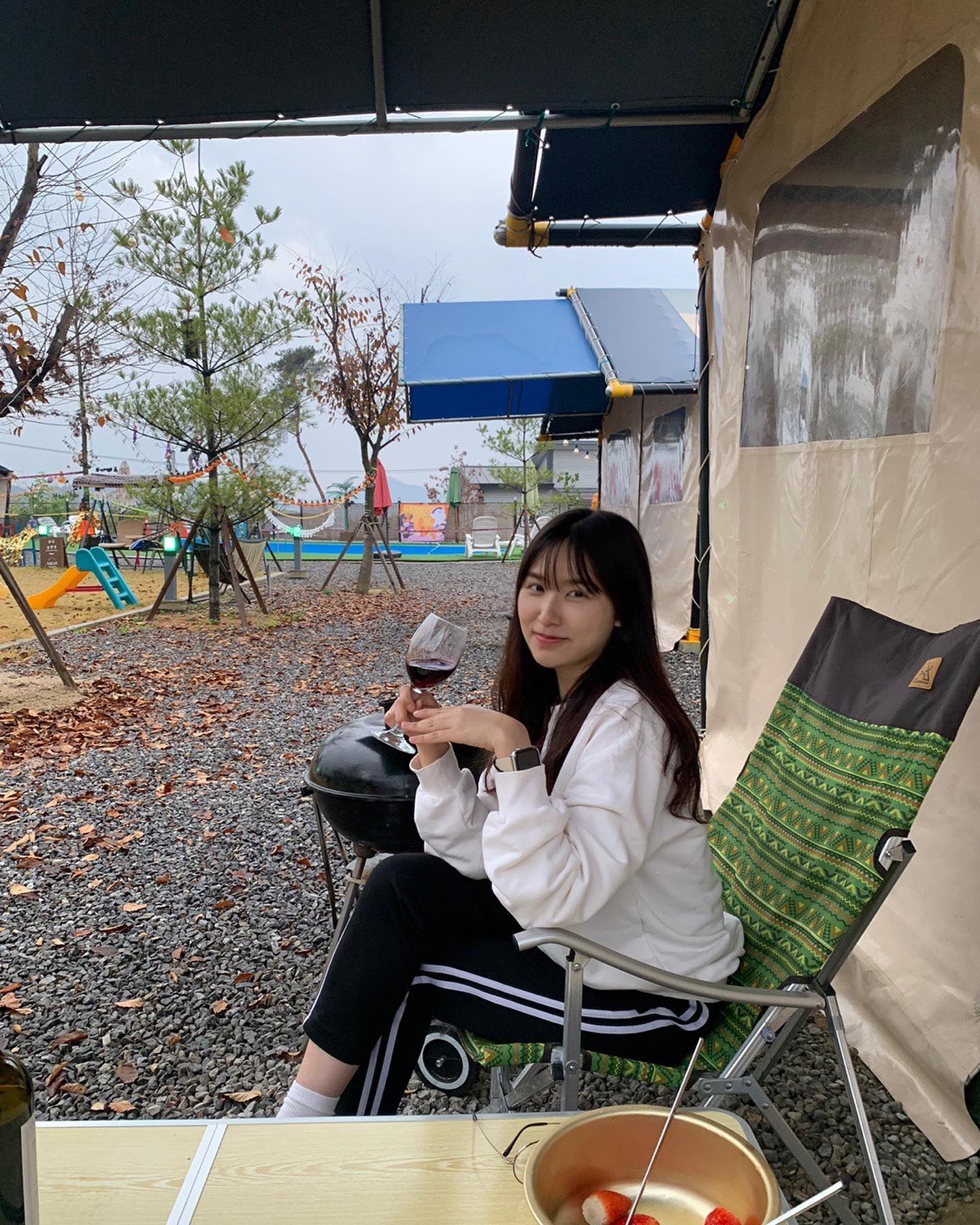 내추럴 글램핑 ..⛺️