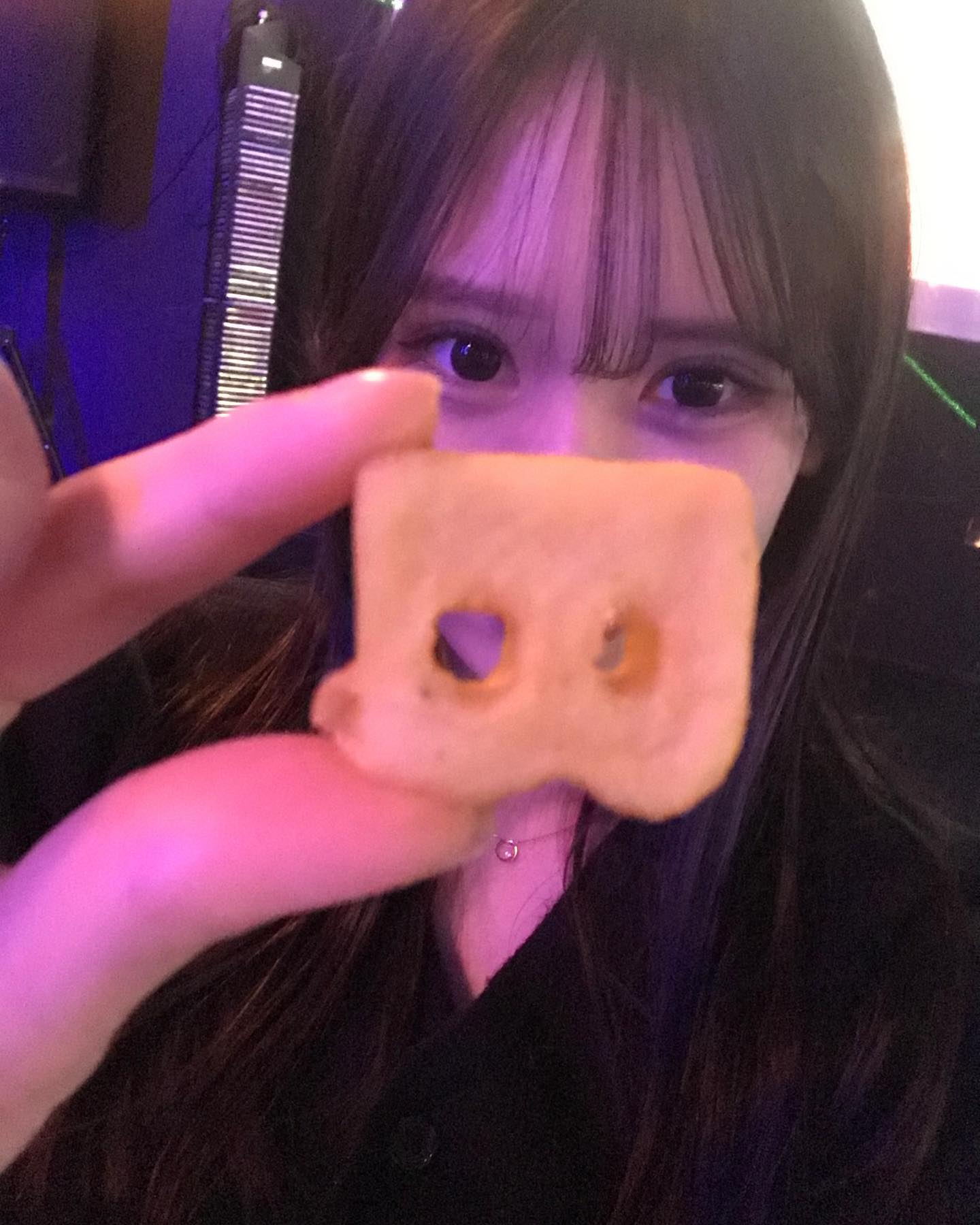핑크 렌즈 효과 ˚₊·