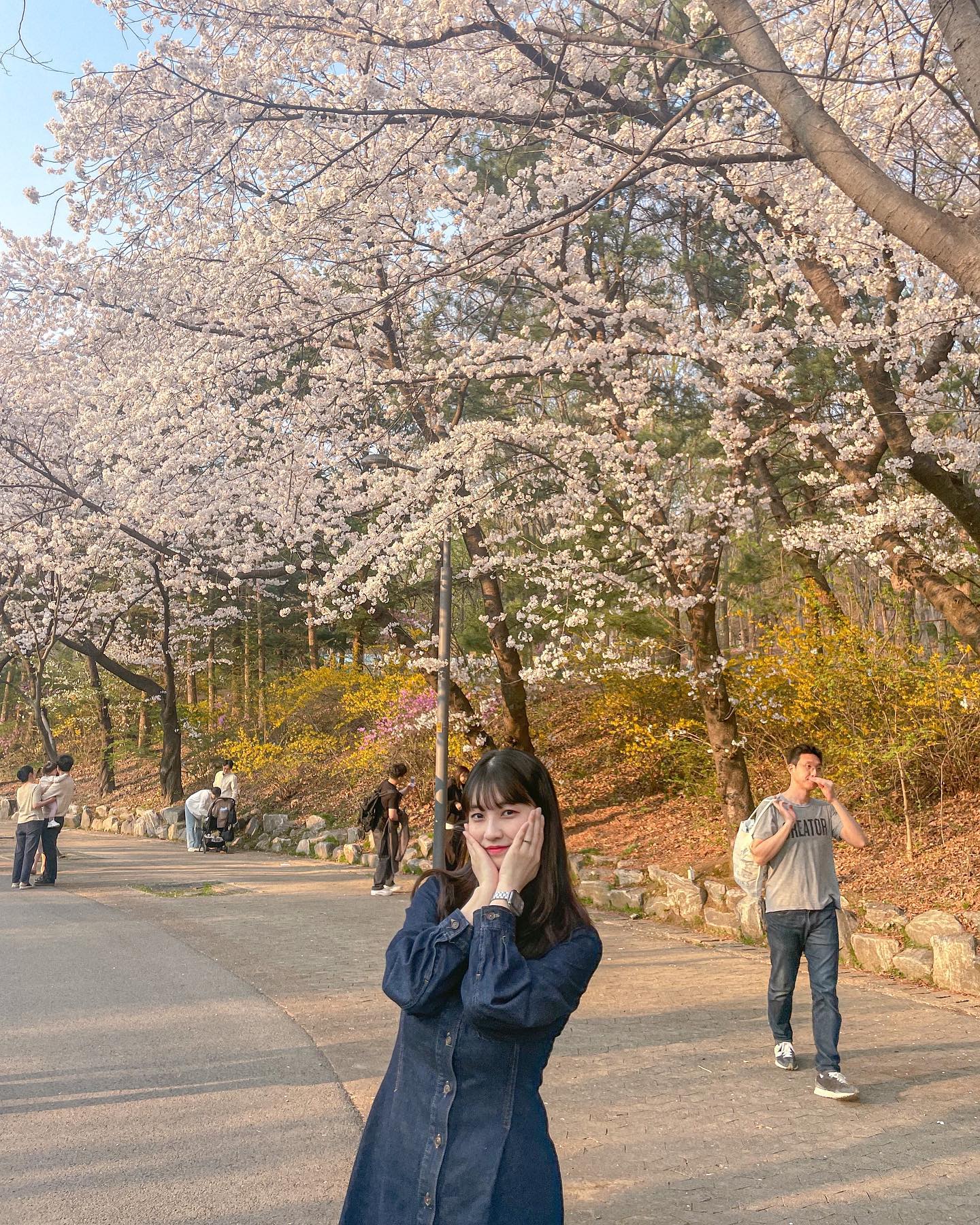 봄 to 러브

#벚꽃좋아🌸