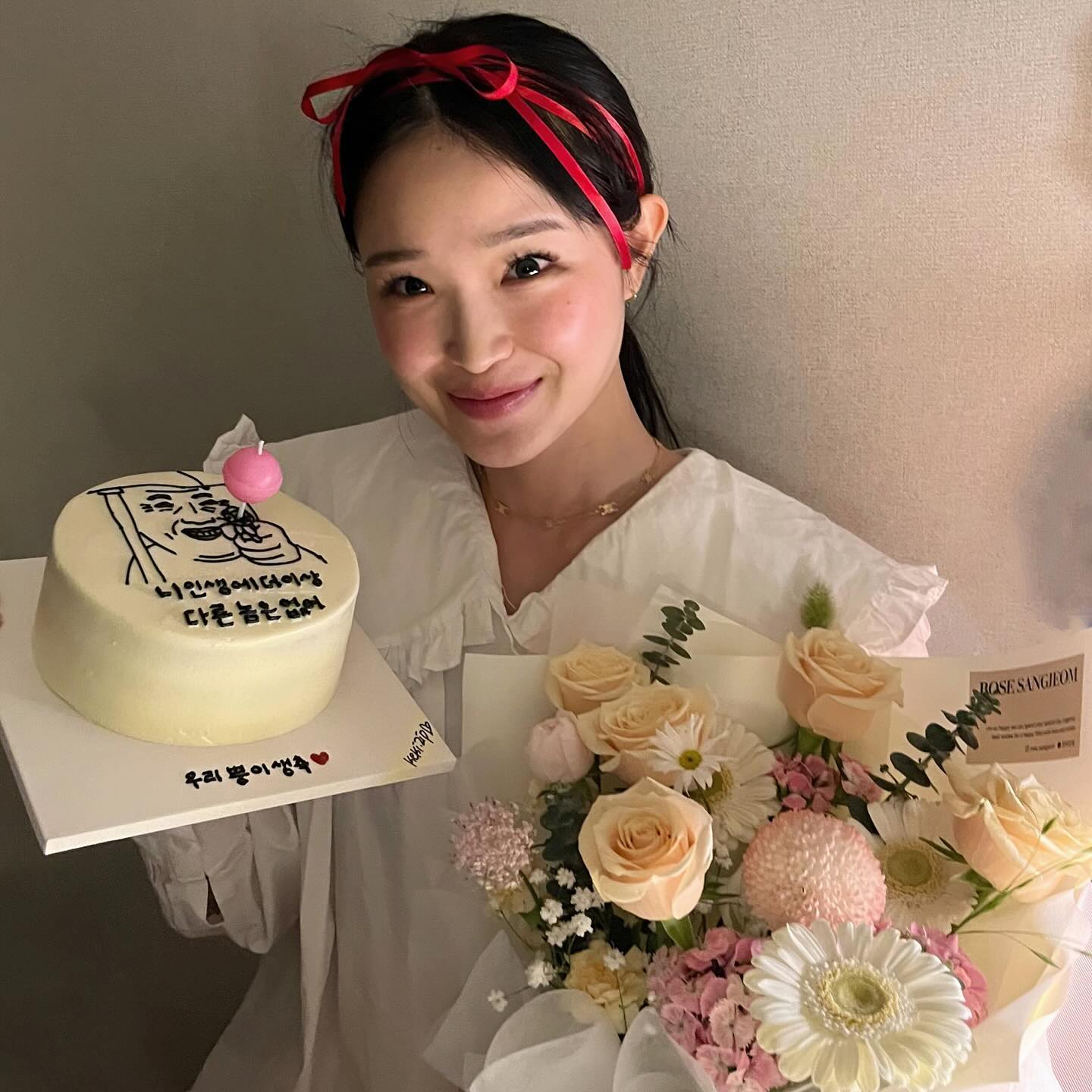 .
축하해주신 모든 분들께 감사드립니다♥
#20240319 #itsmybirthday