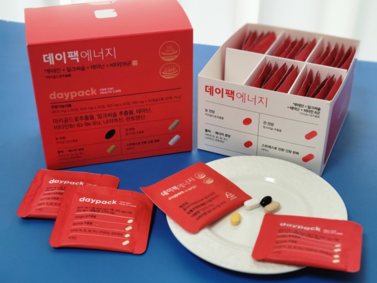 멀티비타민 디에센셜 간편한 데이팩에너지 한팩으로 완성