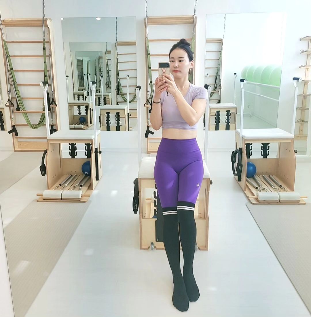 #보라보라 💜
#필라테스 #필테 #오운완 #운동룩 #운동하는여자