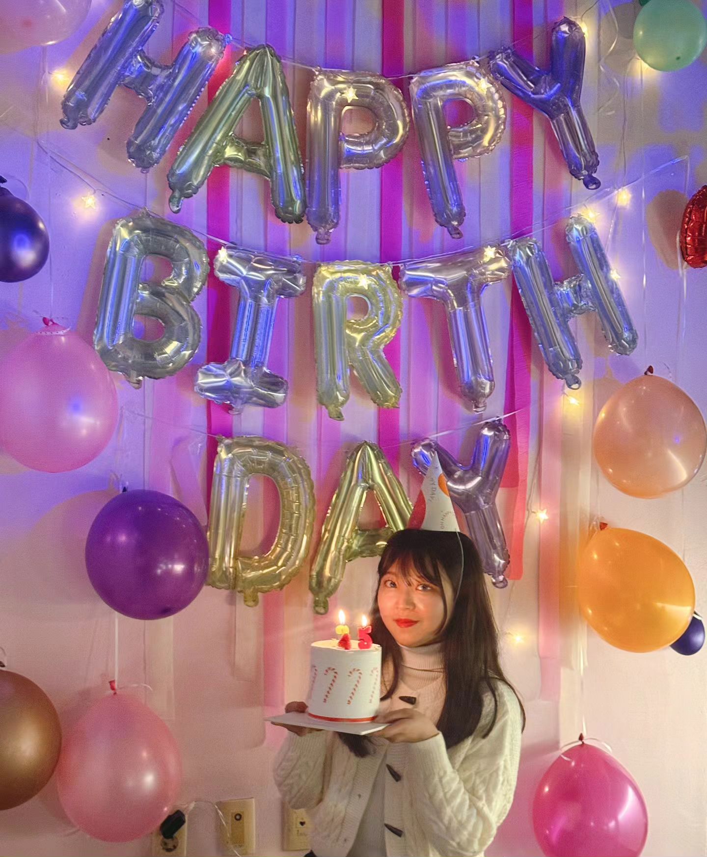 분위기 예쁜 루프탑라운지 1987 🎂 생일 제대로 보냈당 다들 감사해용❣️❣️❣️