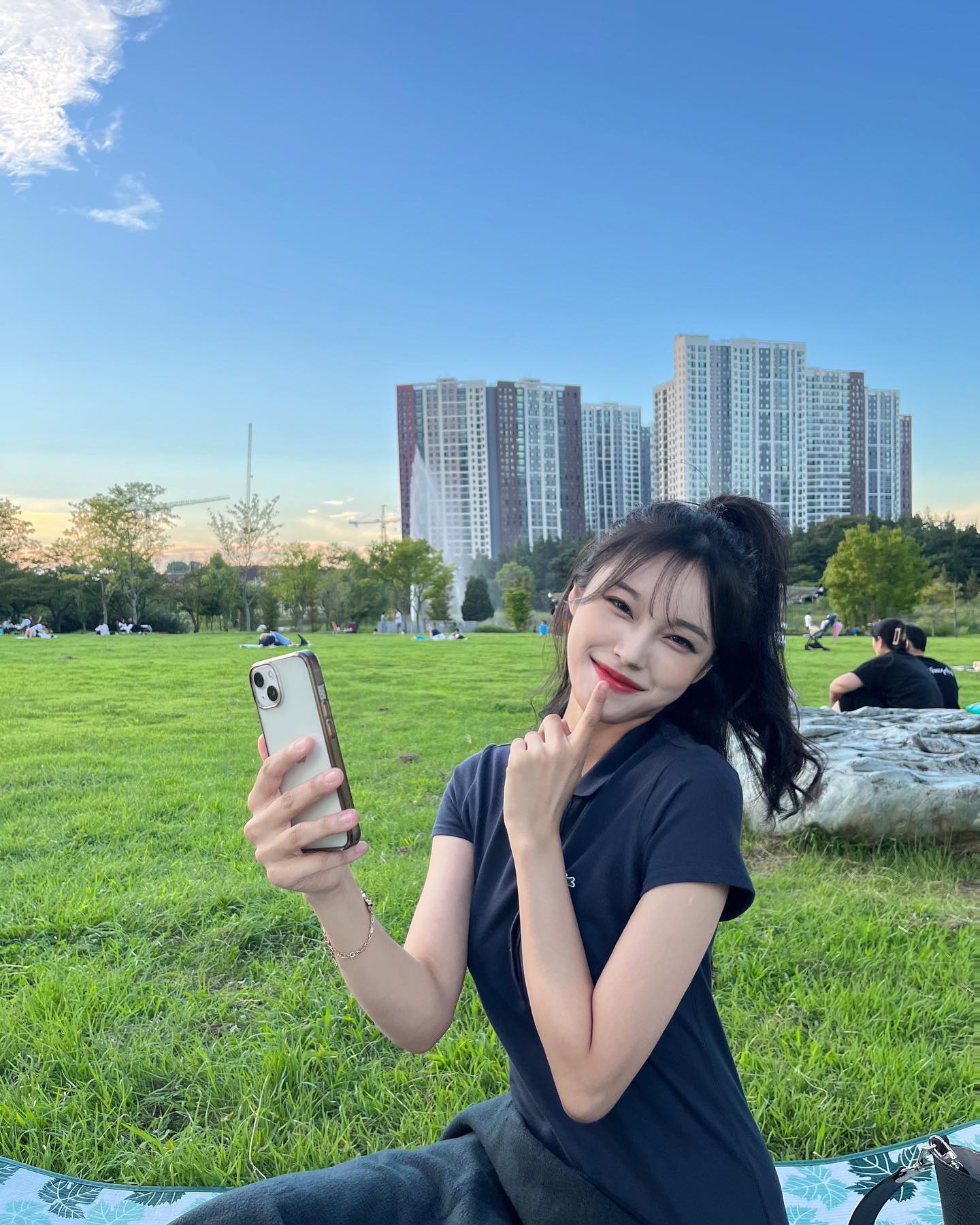 윙크 하면 귀여워진다구 .. 🌞✨☀️

#세병호 #에코시티