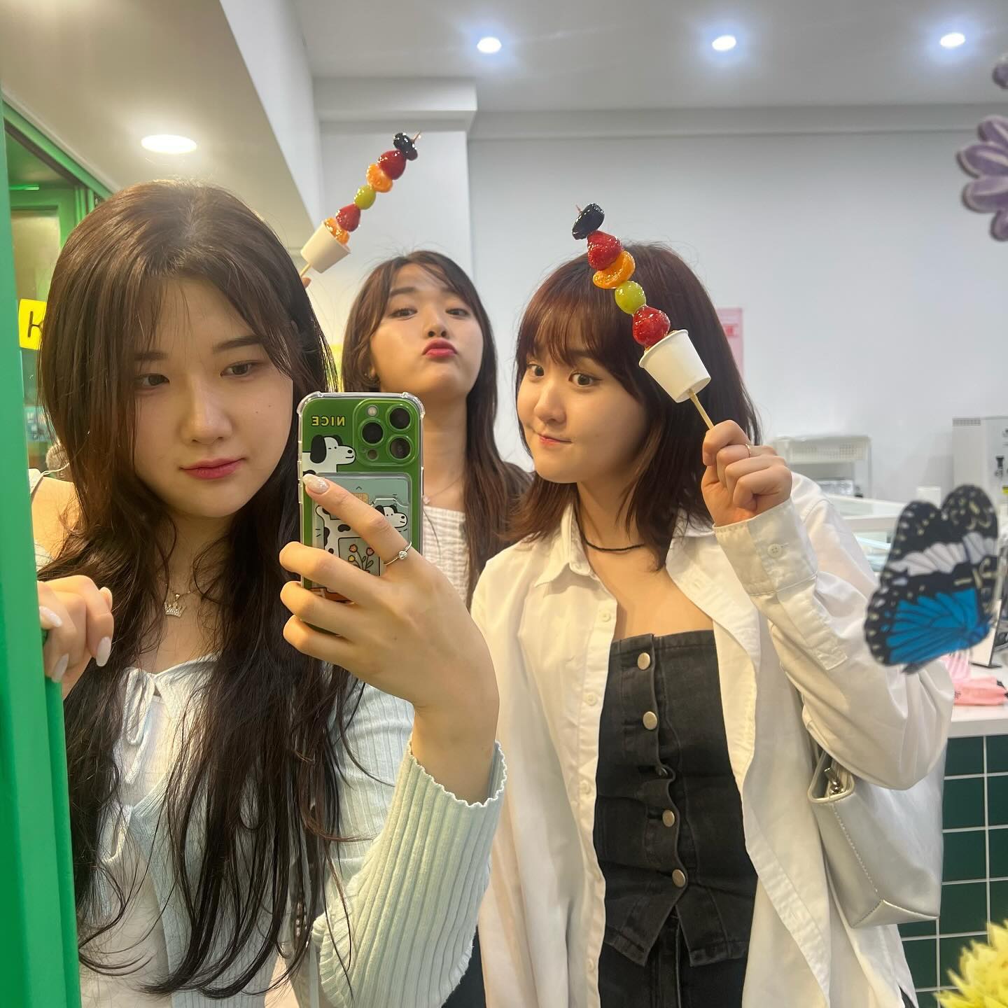 봉봉이들이랑😋