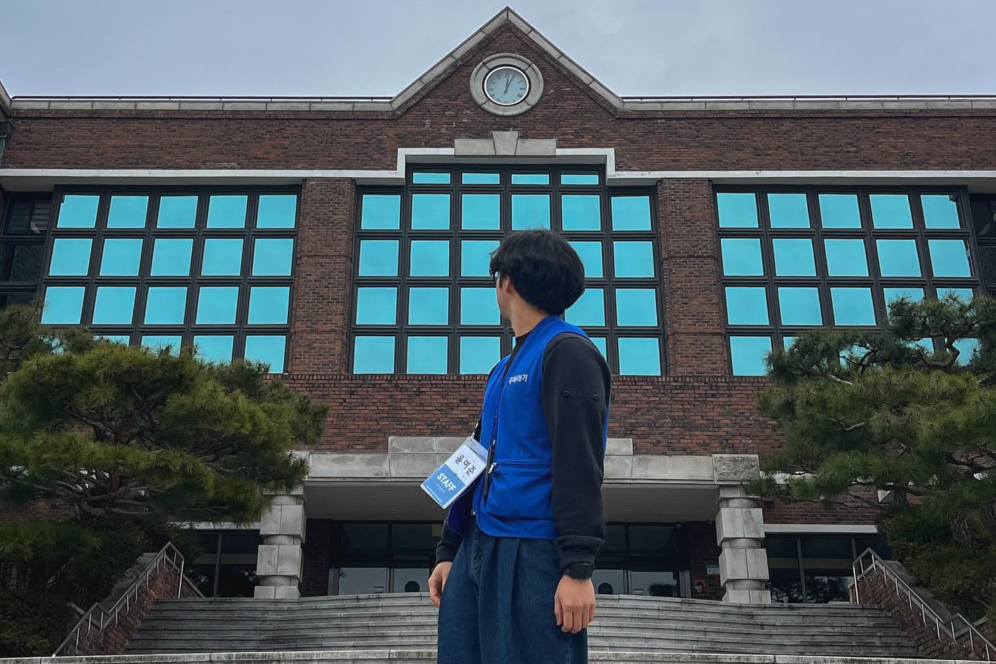 다시 돌아와 섬김의 자리에 설 수 있게 해주심에 감사 ◡̈