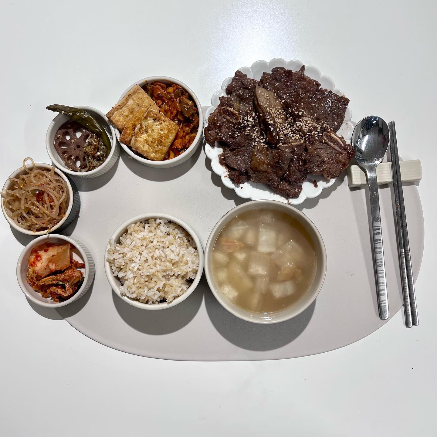 이번주 우리집 가장 저녁 상차림🙆‍♂️