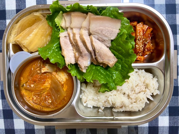 직장인 도시락통 전자레인지 사용 가능한 더누리다