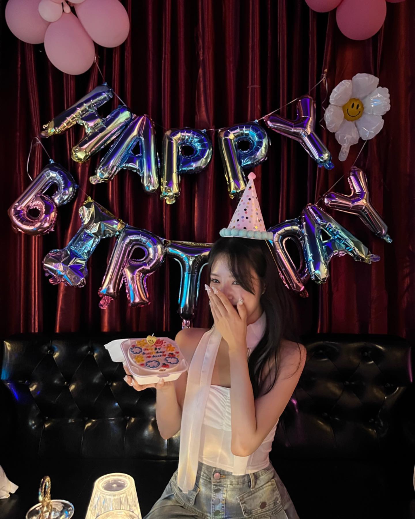 이번 생일도 조아따🖤