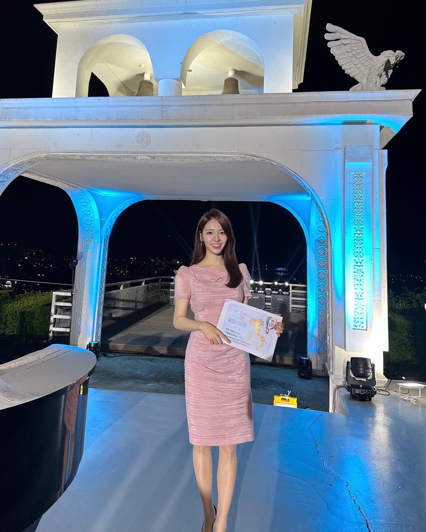너무 예쁜 춘천 산토리니에서
눈도 귀도 즐거웠던 지난 주,
2024 챠오! 이탈리아 음악회 행사🎵🎶