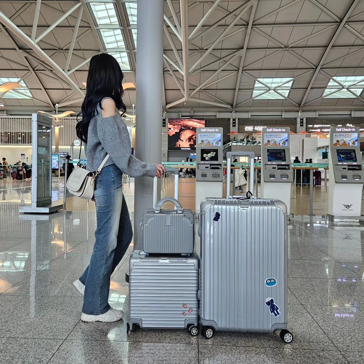 #방콕여행 START ✈️ 🇹🇭 태국은 처음이지만 잘 다녀오겠습니닷! #어쩌다가족여행 #싸우지말고 #아프지말자