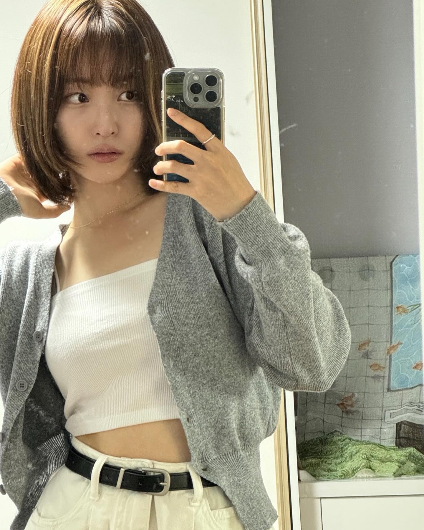 새로운 머리