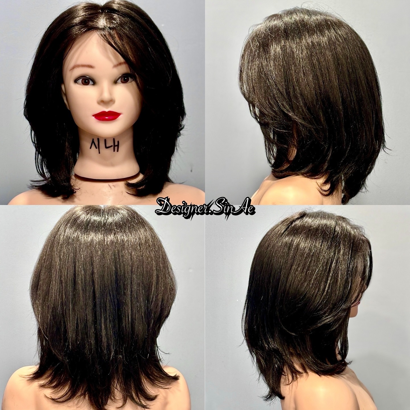 #💈
.
.
오늘의 소개작품은 #중단발레이어드컷 입니다💇‍♀️

레이어드의 메인길이에 따라 층도 천차만별인데요
얼굴형&목길이&체형&모발의 컨디션에 따라서
레이어드의 느낌도 많이 달라집니다😊

똑같은 길이,똑같은 층을 내더라도
내가 가지고 있는 4가지와 타인의 4가지가 매우 달라서
다른 느낌을 준다 이거죠❗️

누군가의 머리가 마음에 들어 가지고 가서 똑같이 잘랐는데
결과가 다르다? 심하게 다른것이 아닌이상
그건 디자이너의 실수가 아닌 4박자가 달라 생긴것입니다

충분한 상담을 통해 고객님의 원하시는 니즈에 맞춰
디자인 해드리겠습니다. 🎁
-
"그대가 있기에 내가 있고,내가 있기에 그대가 있다"
🌳휴식처같은 공간 | 기분좋은 하루가 되길
-
상담 & 예약 문의 - 💌 DM 💌