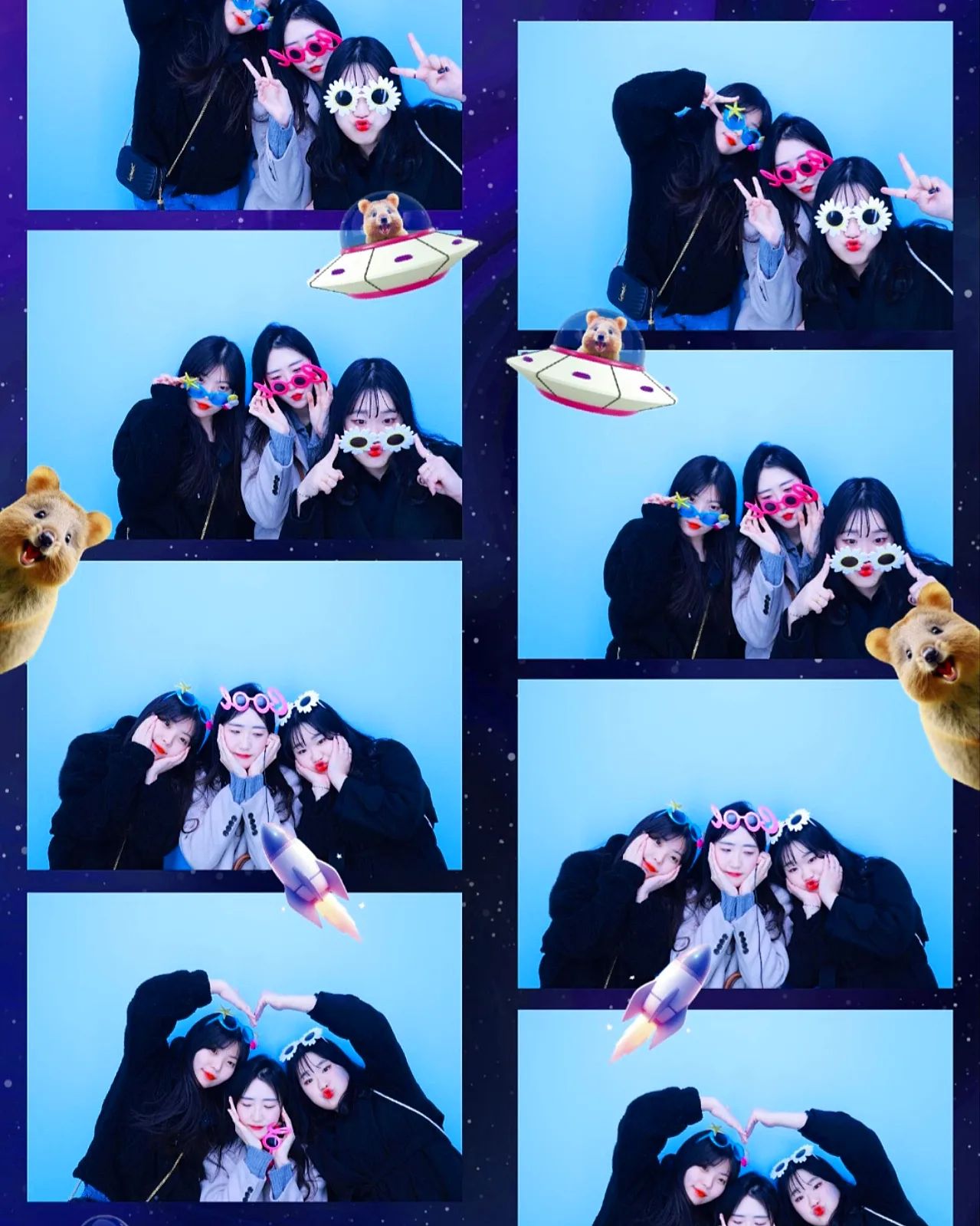 늘 힙하고 신나게🕶🧤 
.
.
.
#힙한척 #인생네컷 #인생사진 #친구들과함께❤️ #우정사진 #우리우정영원히 #신나신나🎶 #인생네컷포즈 #우정샷 #초등학교친구