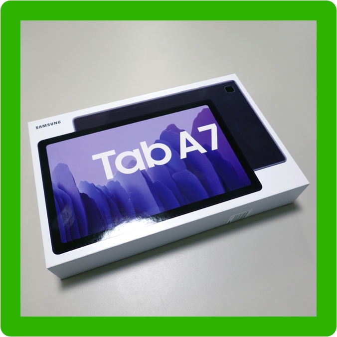 갤럭시탭 A7 10.4인치 삼성 태블릿PC 개봉기(LTE + wifi)