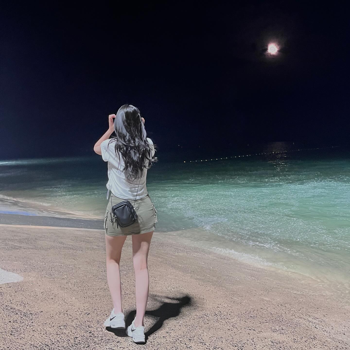 겨울에 여름사진🤣