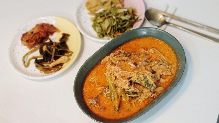 인천맛집 구월오리 밀키트 오리전골 맛보기