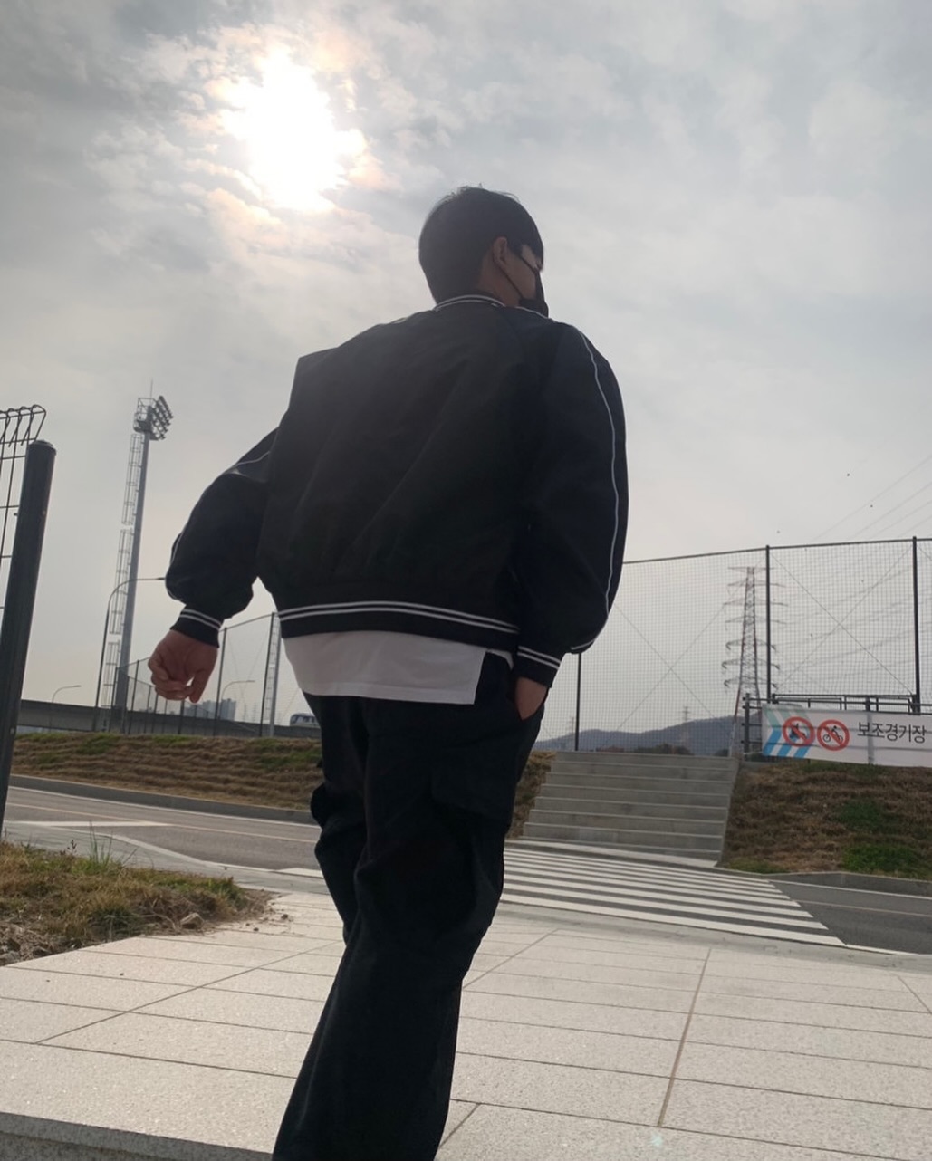당차게 걷기