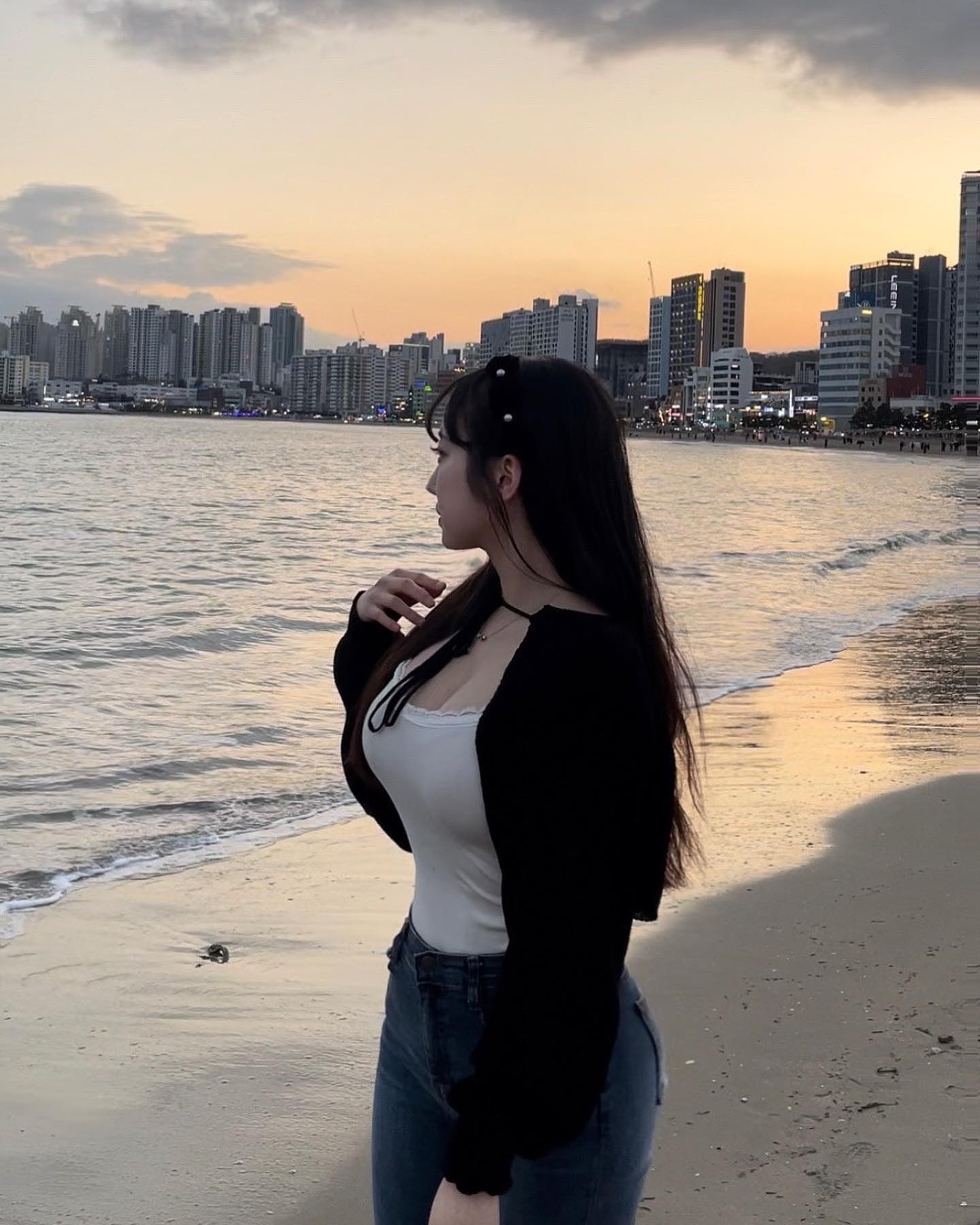 오랜만에 광안리 나들이 낭냥