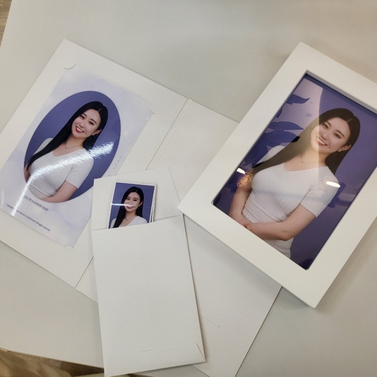 [부평/부평역] 부평증명사진 이렇게 좋은날 / 컬러증명사진 후기