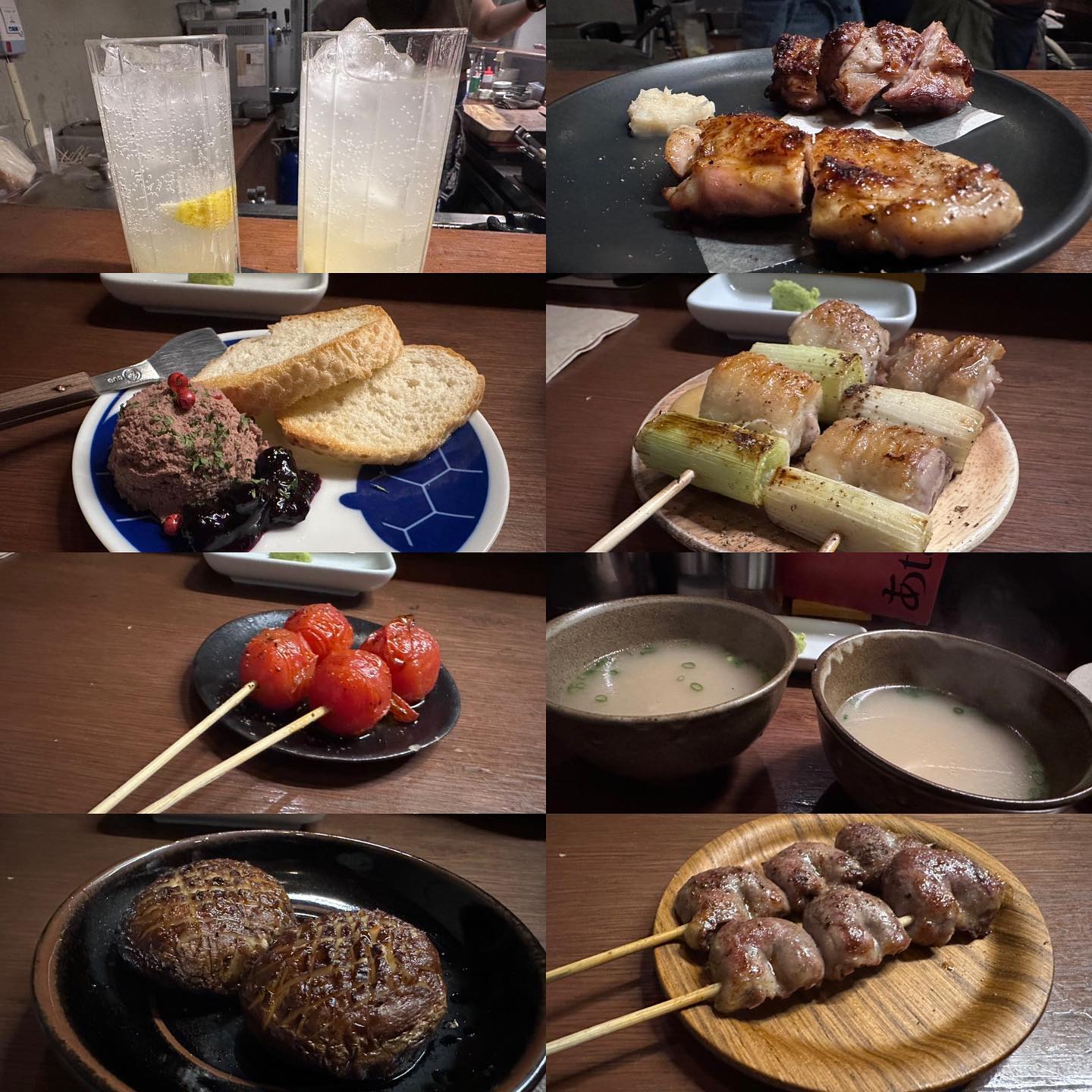 진작부터 가고싶었던 성수 아타리
하이볼과 야키토리는 늘 극호 🐓
집에서 한강따라 슬슬 걸어와서 한잔하기 좋음 -
.
.
.
#아타리#야키토리#맛도있드라#재방문각