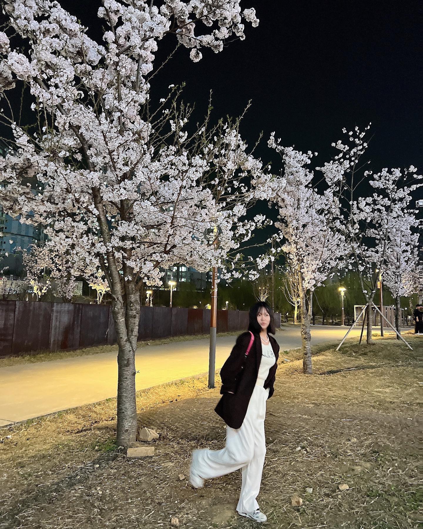 7월이지만 4월 🌸🫧