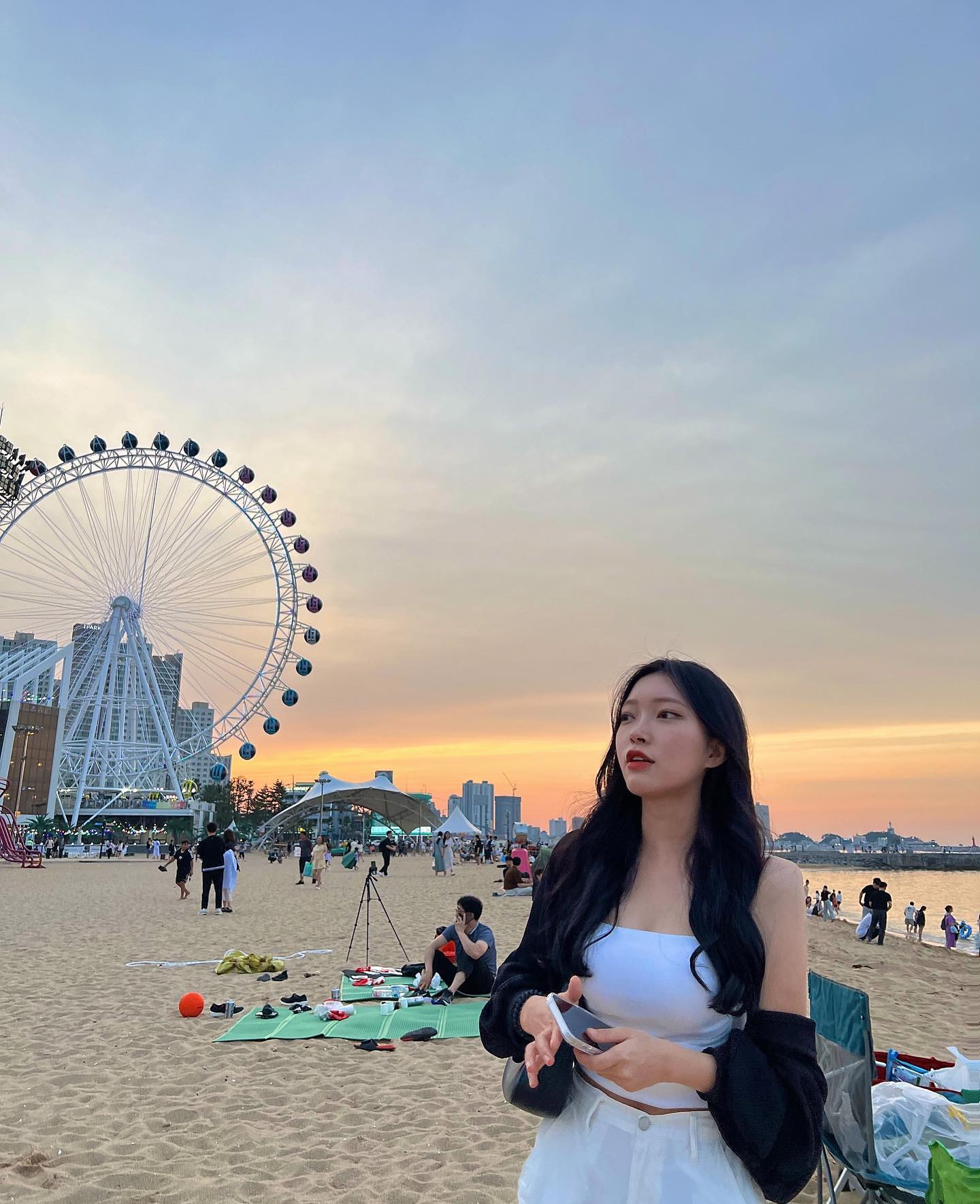 #속초해수욕장 🌊