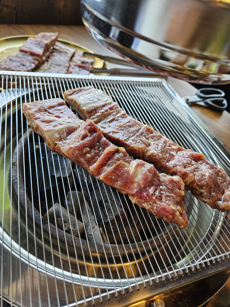 포천 이동갈비 후기 천일염 양념과 직접 재배한 야채반찬
