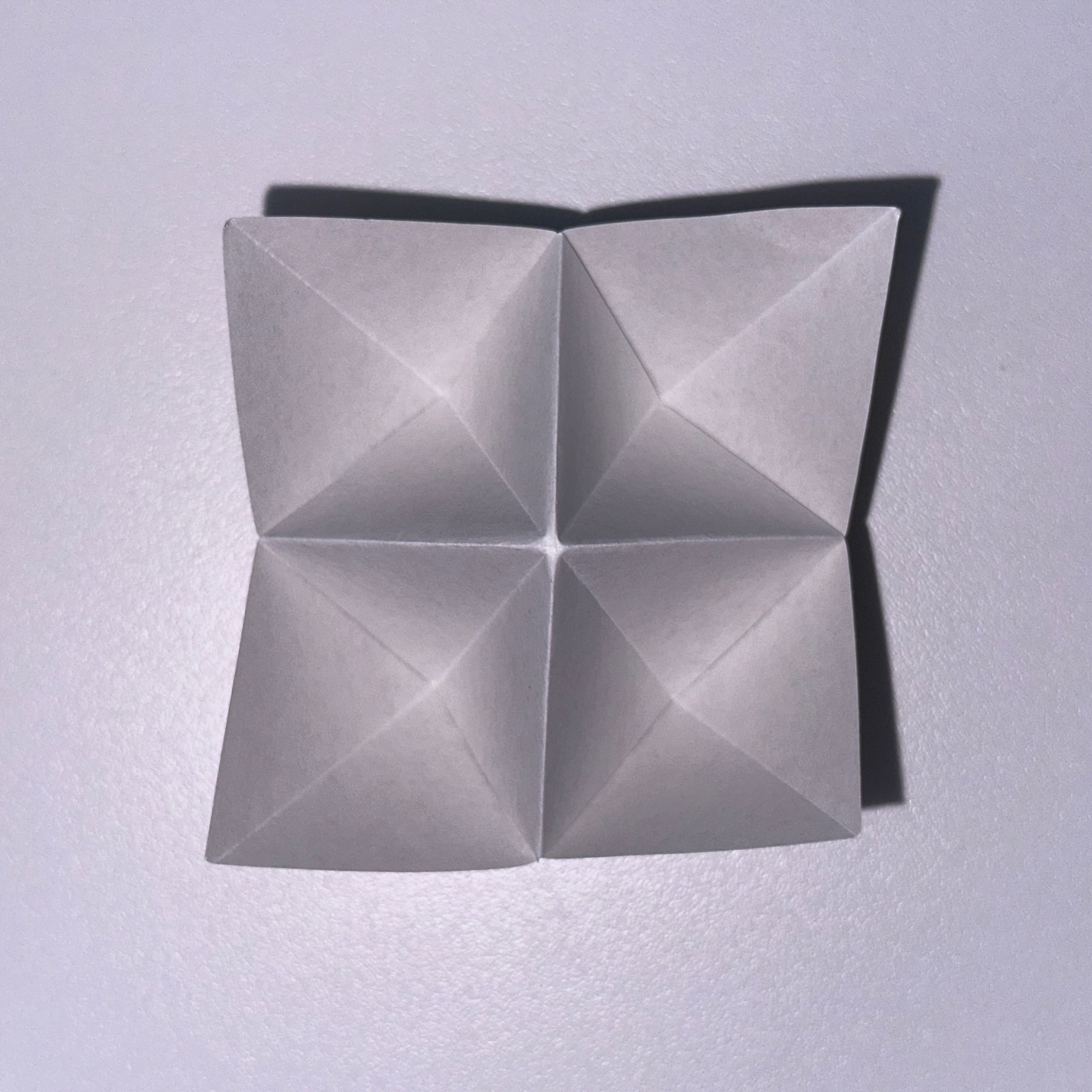 origami . 동서남북
