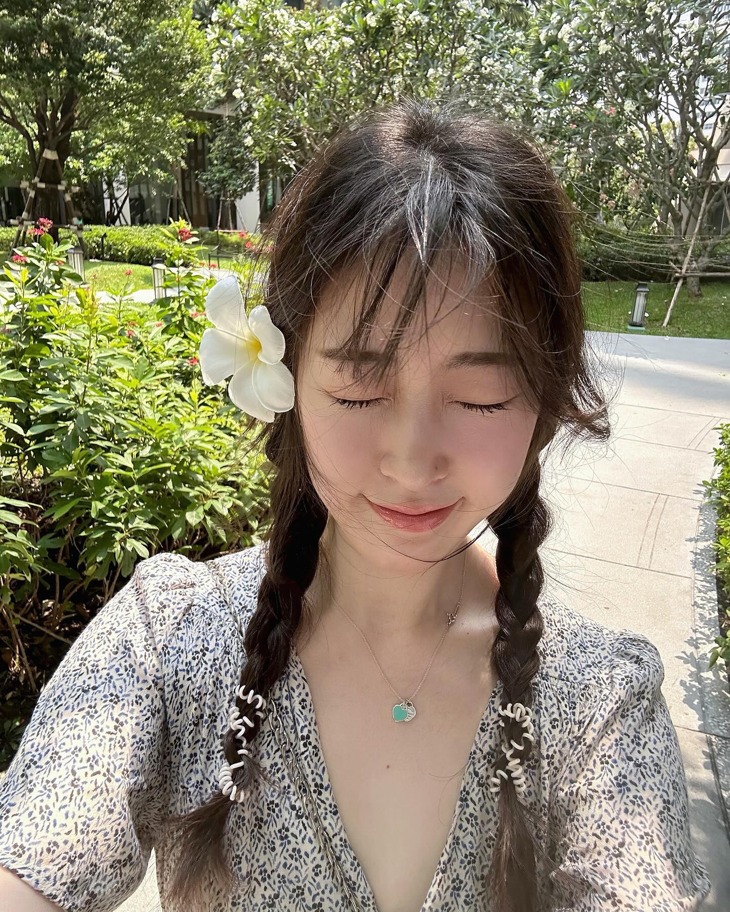 코끼리랑 녹아내리는 날씨랑 다 좋아요 #방콕