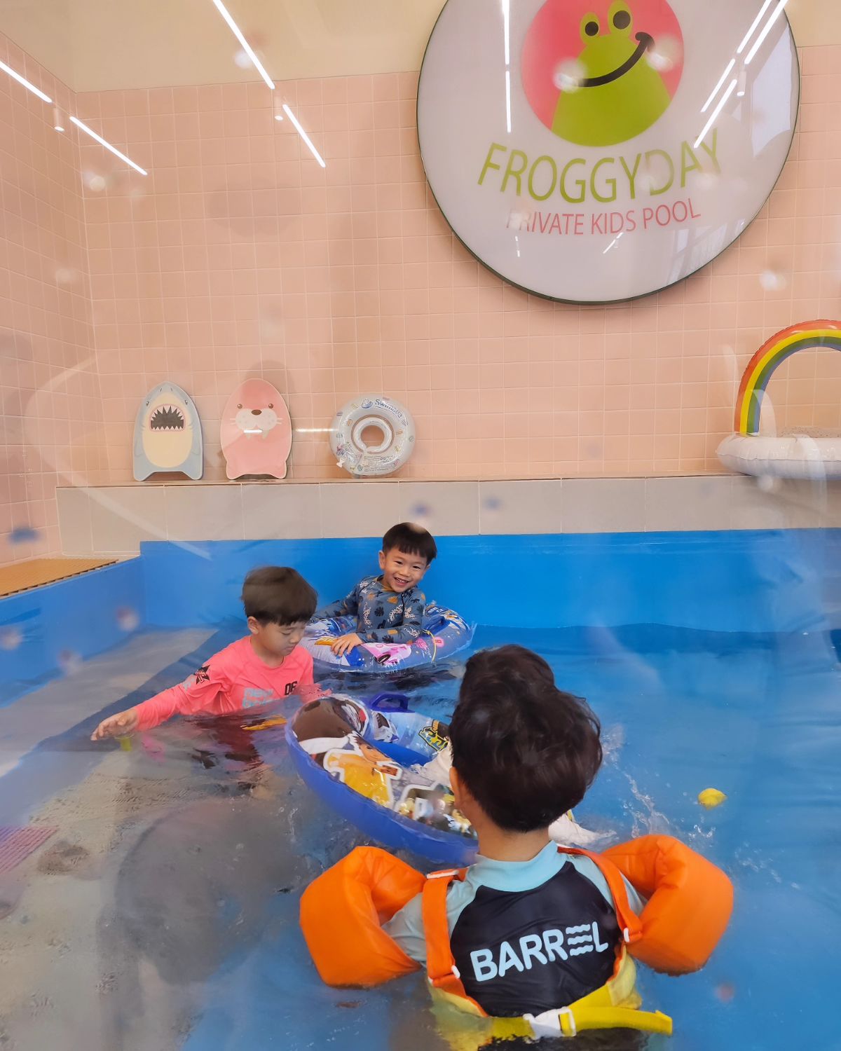 #어린이집방학 #프로기데이 #우리동네키즈카페 froggyday_kidspool