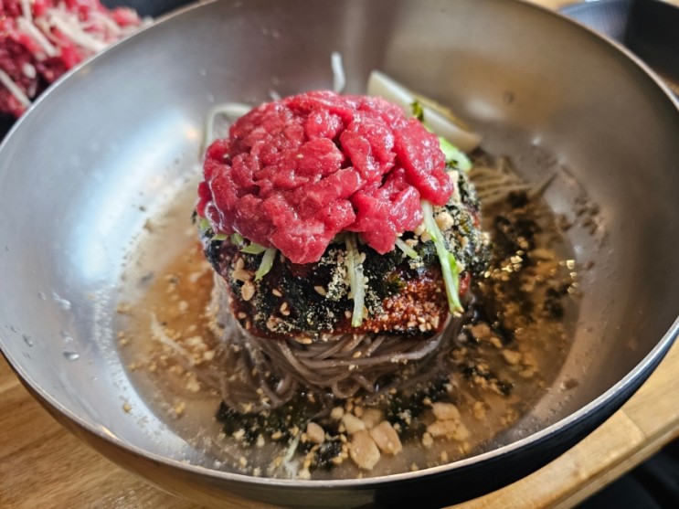 강원도 횡성 맛집 :: 조가네 한우막국수 호수길맛집