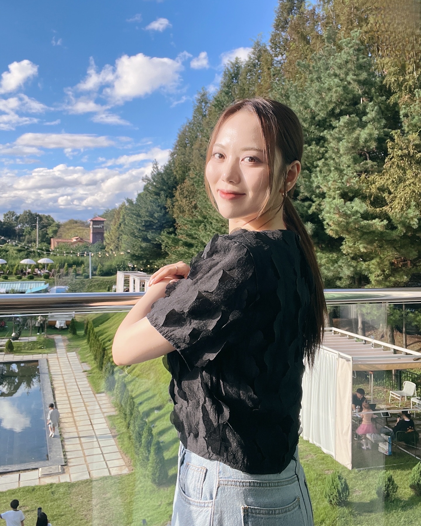 오랜만에 여유로웠던 주말🖤
그렇게 덥더니 언제 이렇게 청량한 가을이 온거죠! 🩵🍂