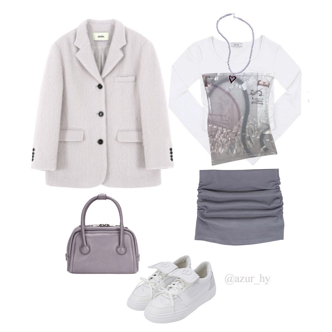 💜🩶

#lookbook