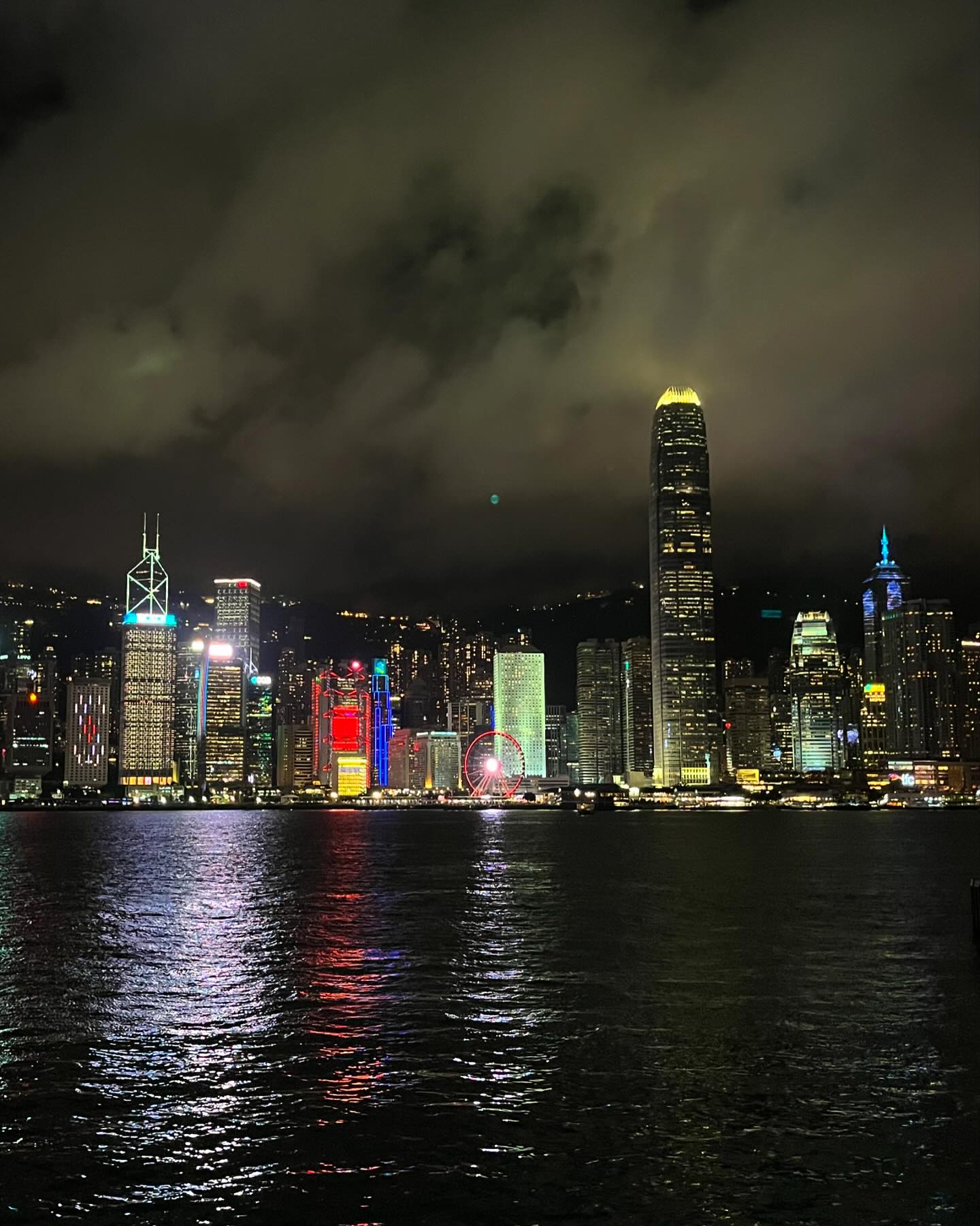 밤이 너무 예뻤던 HONG KONG ISLAND 🌃✨