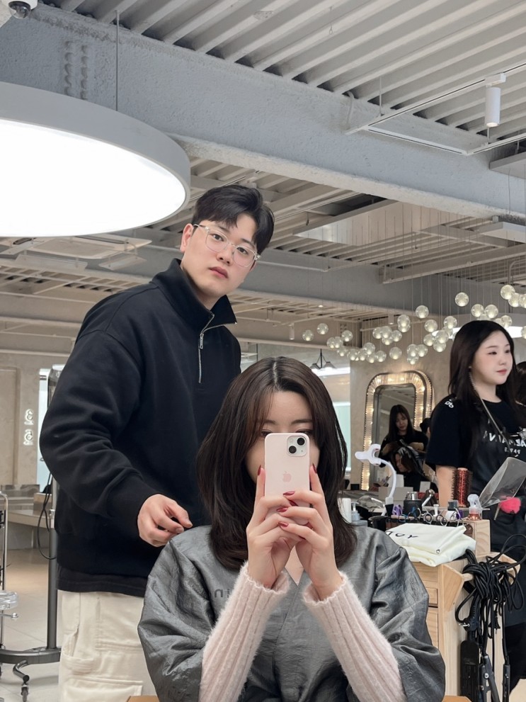 결이 다른 레이어드펌은 요닝 재유쌤 !