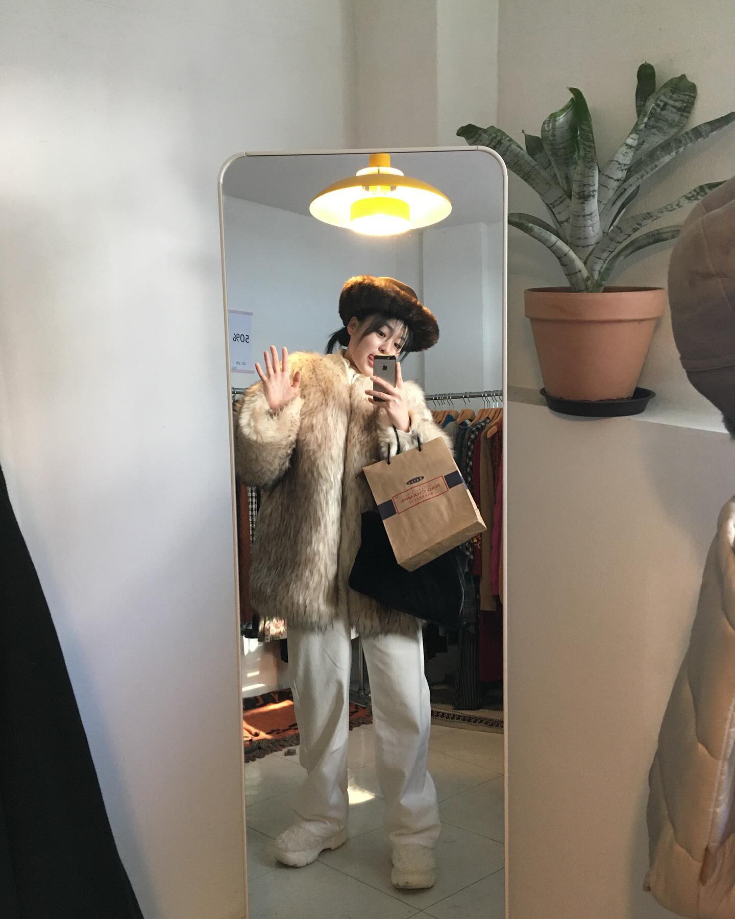 모자를 샀을까, 안 샀을까?
