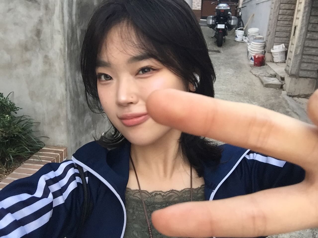 새 머리😂😂😂