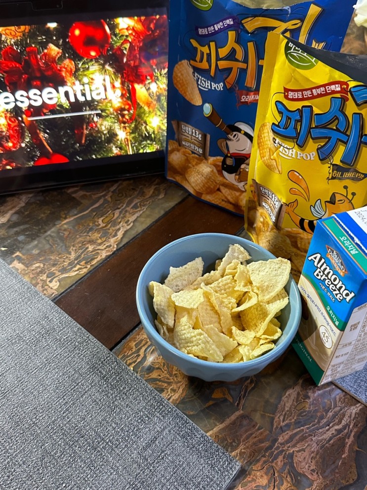 글루텐프리 단백질스낵 피쉬팝 이거 너무 괜찮은데…?