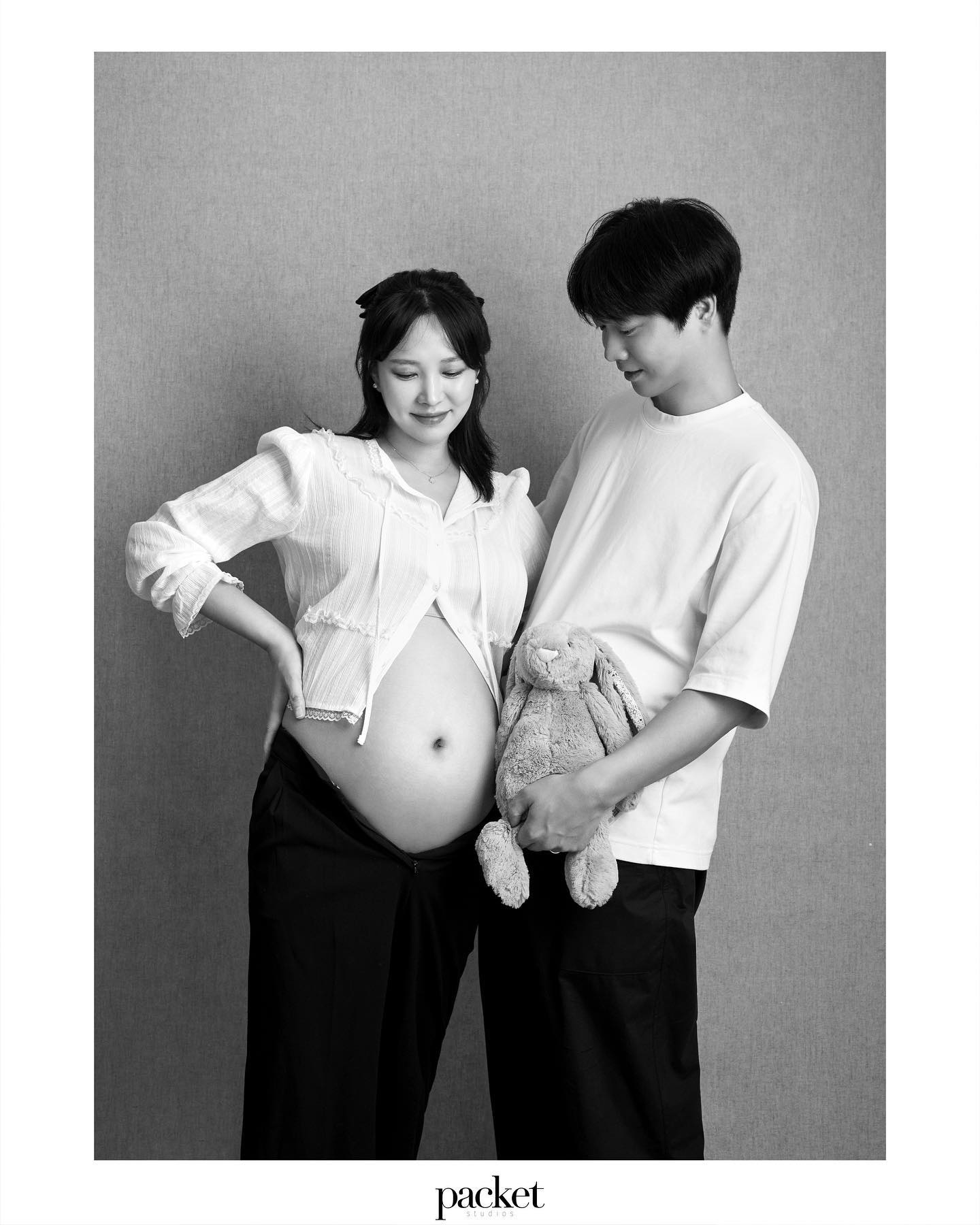셀프라서 눈치도 안보고 좋았던
#만삭촬영