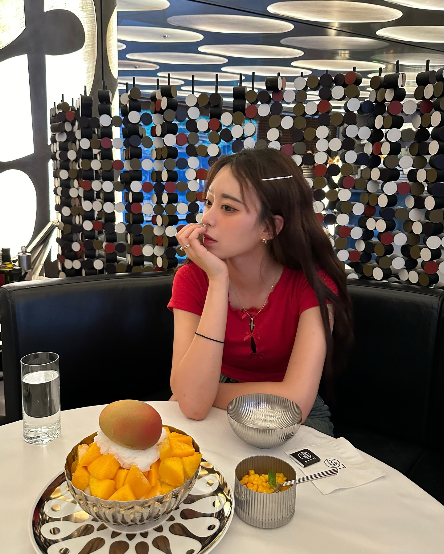 🍧🍧🍧🥭🥭🥭
이번 여름내내 빙수 실컷 먹는 중