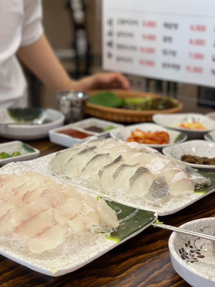 답십리 맛집 해원횟집, 활어회가 팔딱! 매운탕이 얼큰!