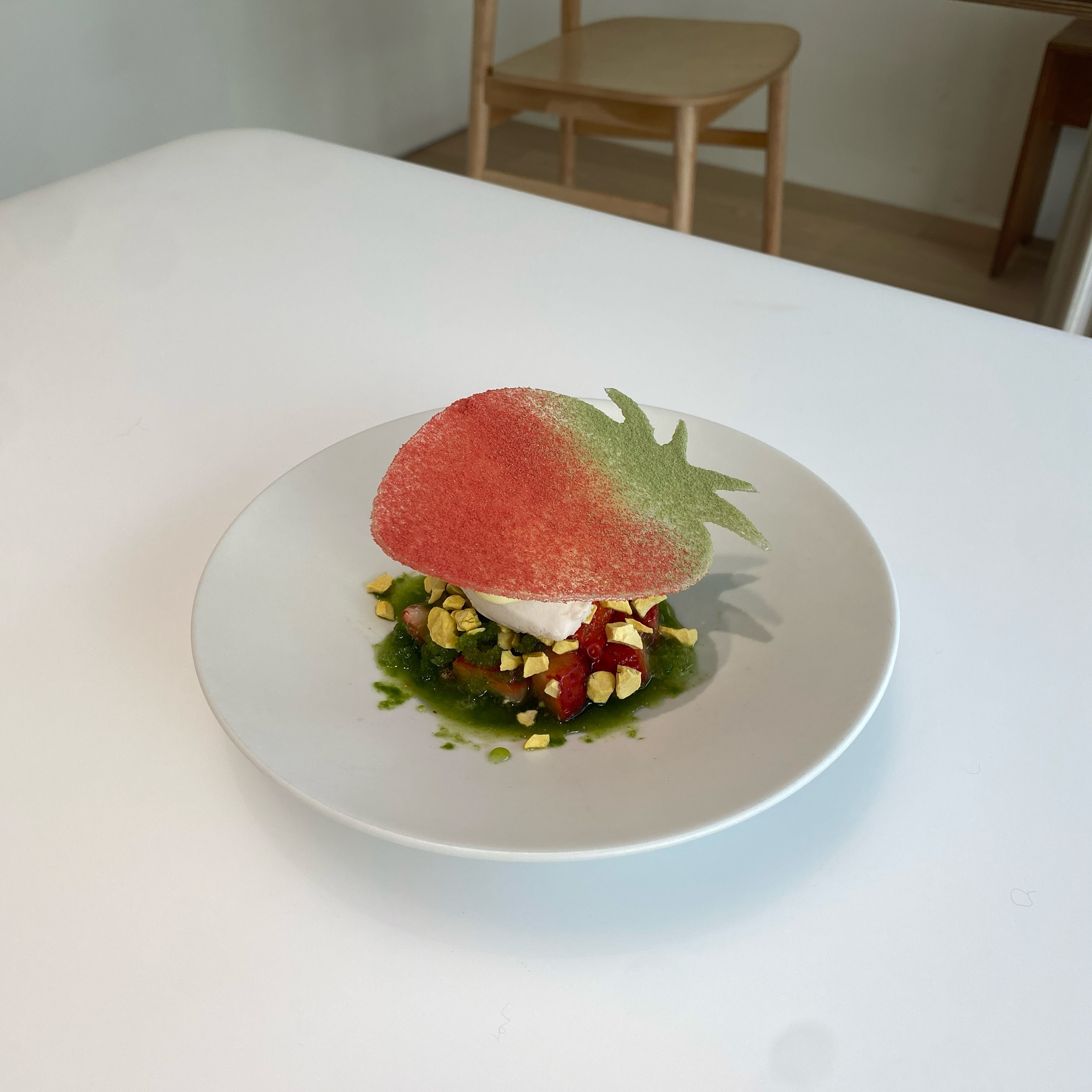 예쁘고 맛있었던 딸기 #디저트 🍓ᩚ₊⁺⊹