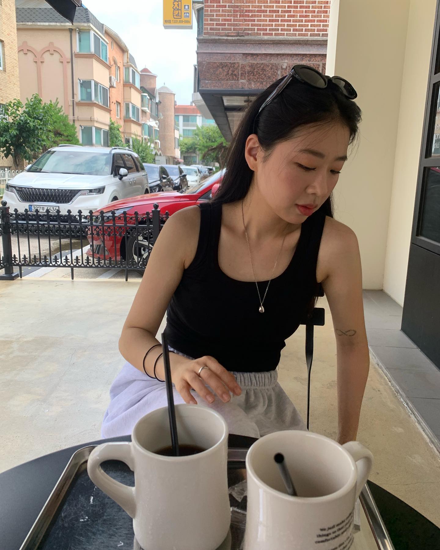 털복숭아랑 짧데🐯💝
