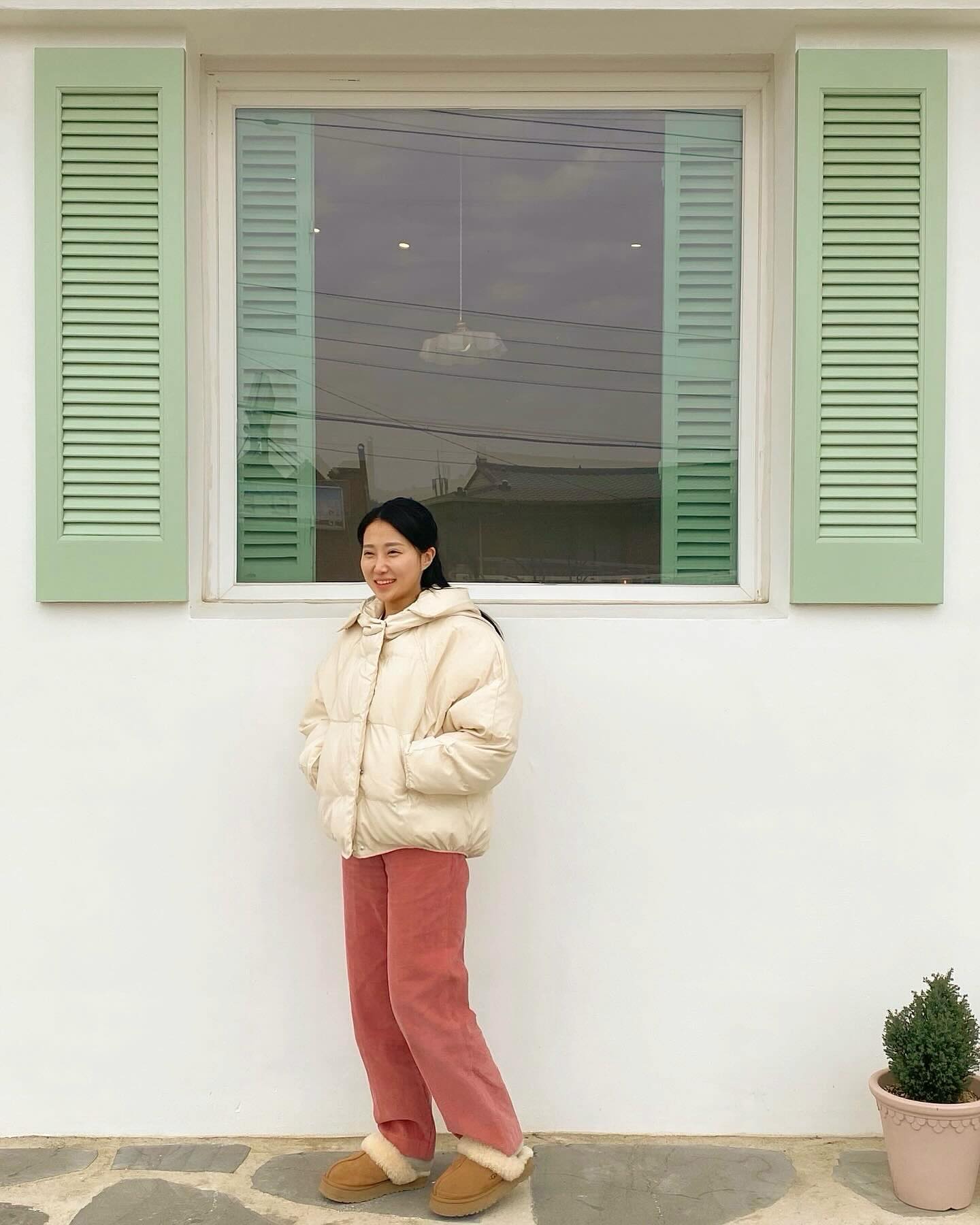 한살 더 먹더니 더 춥네 🥹 #엄마지분