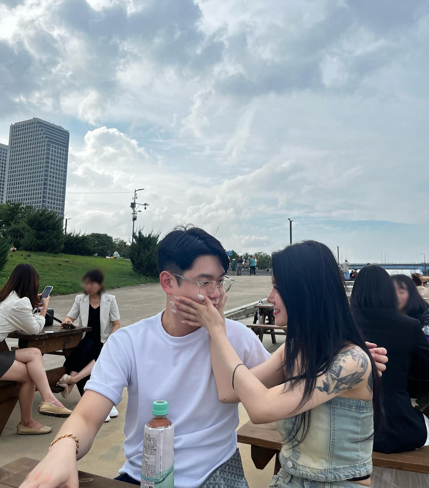 오랜만에 나들잉🫶🏻