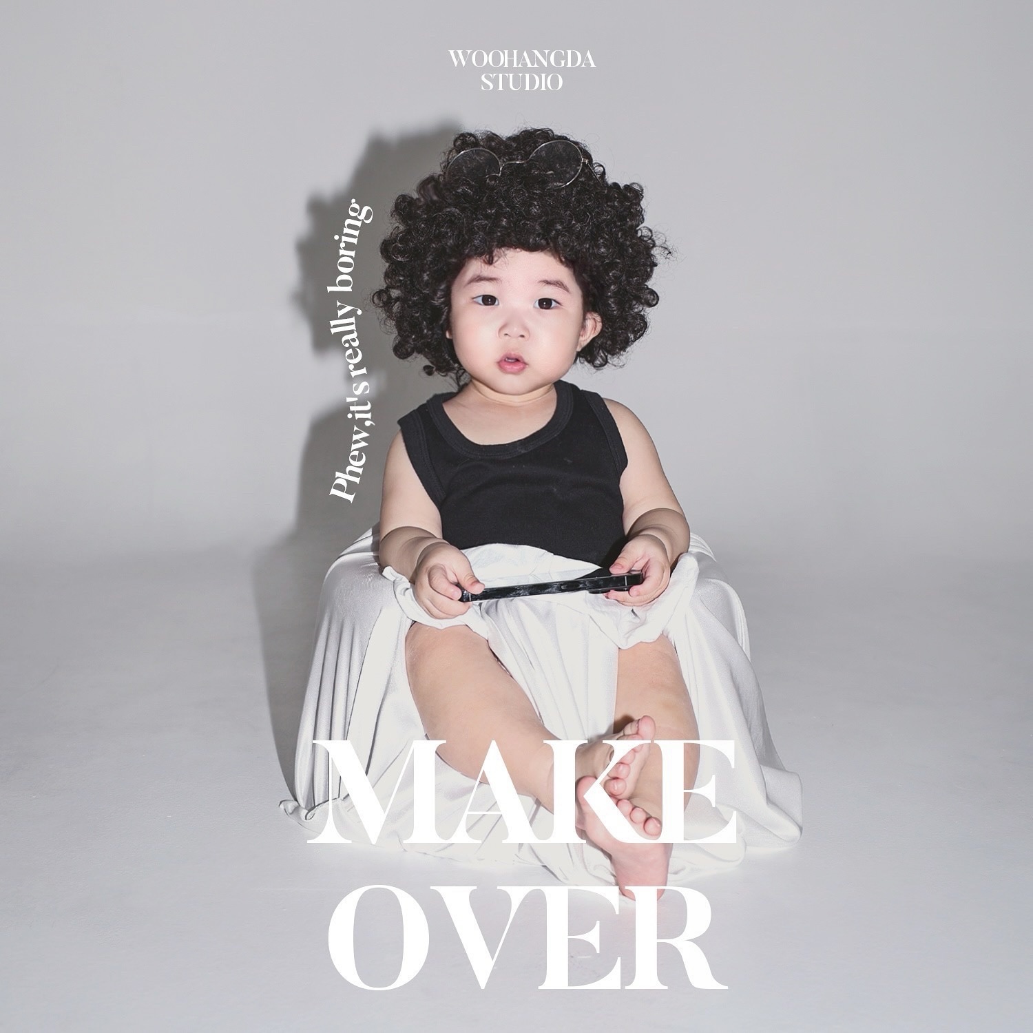 #촬영제공 𝐖𝐨𝐨𝐡𝐚𝐧𝐠𝐝𝐚 𝐱 𝐑𝐮𝐚 ♥

#우행다스튜디오 MAKE OVER 컨셉🪄
진짜 너무 귀엽지않아요...?! 🖤🖤🖤🖤🖤
피드에서 한단계씩 변신하는 과정(?)을 확인하실 수 있슴돠:)

우행다컨셉은 정말 누가봐도 독보적이야👀🤍

🏷️ woohangda 

.

.

.

#우행다 #하남스튜디오 #베이비스튜디오 #우행다베이비 #컨셉사진 #아기컨셉사진 #아기컨셉촬영 #아기사진스튜디오 #하남아기스튜디오 #아기스튜디오추천 #베이비스튜디오추천 #아기모델 #베이비모델 #아기화보 #babymodel