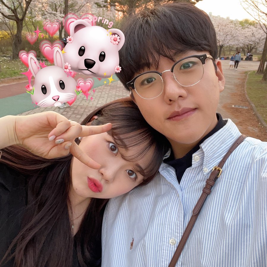 재석이랑 보내는 4번째 봄이였다~🌸