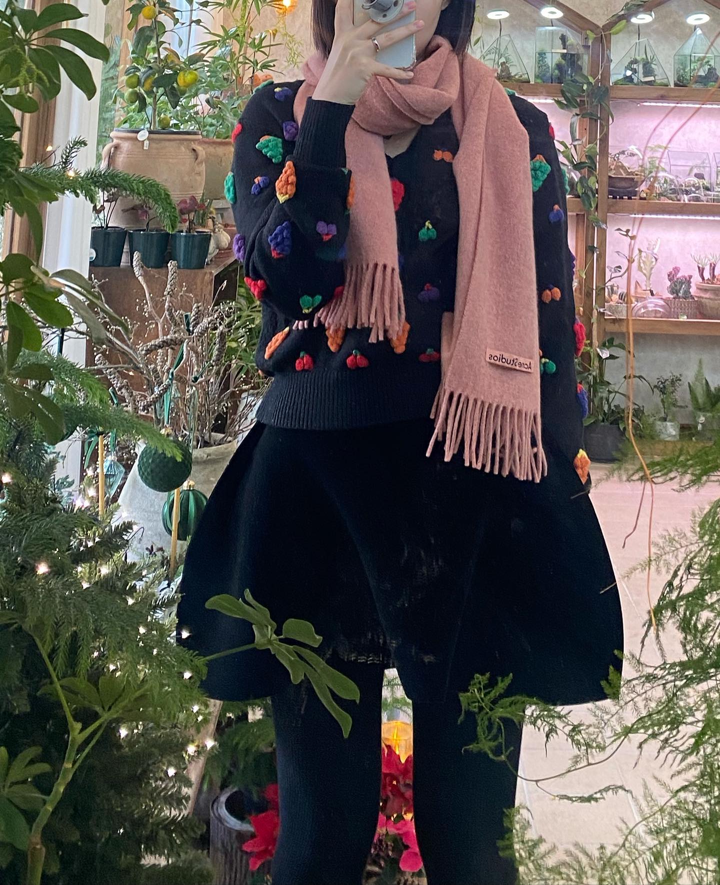 트리나무룩 ₍ᐢ..ᐢ₎♡̷ 🎄🌲🤍🩵