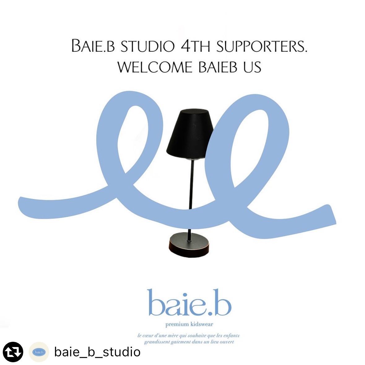지안이와 함께해요 ..📧

#리그램 - baie_b_studio by get_multi_repost
𝖶𝖤𝖫𝖢𝖮𝖬𝖤 𝖡𝖠𝖨𝖤𝖡 𝖴𝖲 !

𝖡𝖺𝗂𝖾𝖻 𝗌𝗍𝗎𝗂𝗈 𝟤𝟢𝟤𝟦 𝗌𝗉𝗋𝗂𝗇𝗀 
4번째 서포터즈를 모집합니다 🍃
⠀
평소 저희 브랜드에 관심 갖고 지켜봐 주신 분들은
꼭 참여해 주시고,
애정 듬뿍 담아 사랑스럽게 표현해줄 친구들을 찾아요．

이번 4기 모집에 많은 관심 부탁드립니다❤︎ꔛ❜
⠀
모집기간 : ~ 2024. 1. 21
모집인원 : 남아 3 / 여아 3
활동기간 : 2월부터 4월까지
발표기간 : 1월 말

- baie_b_studio 팔로우
- 게시글 리그램+스토리공유
- 댓글에 친구소환으로 소문내기
- 개월수, 키, 몸무게, 성별 남겨주세요
⠀
⠀
🗣️ 참여방법 누락시, 서포터즈 당첨에서 제외됩니다
  지원자 한 분 한 분 꼼꼼히 찾아뵙고,
 개별 디엠으로 발표하겠습니다 .
⠀
📏 4호 사이즈가 추가 제작되어서
  더 많은 친구들이 지원 가능해요 -:)
⠀
⠀